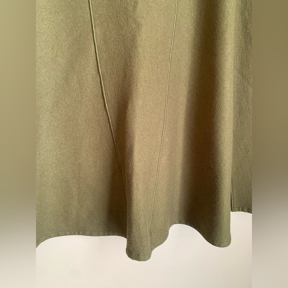 Harve benard wool blend skirt vintage dark academia classic midi vintage - Picture 3 of 7